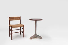 Louis Vuitton for Rex bistro table with bakelite top, France, 1930s