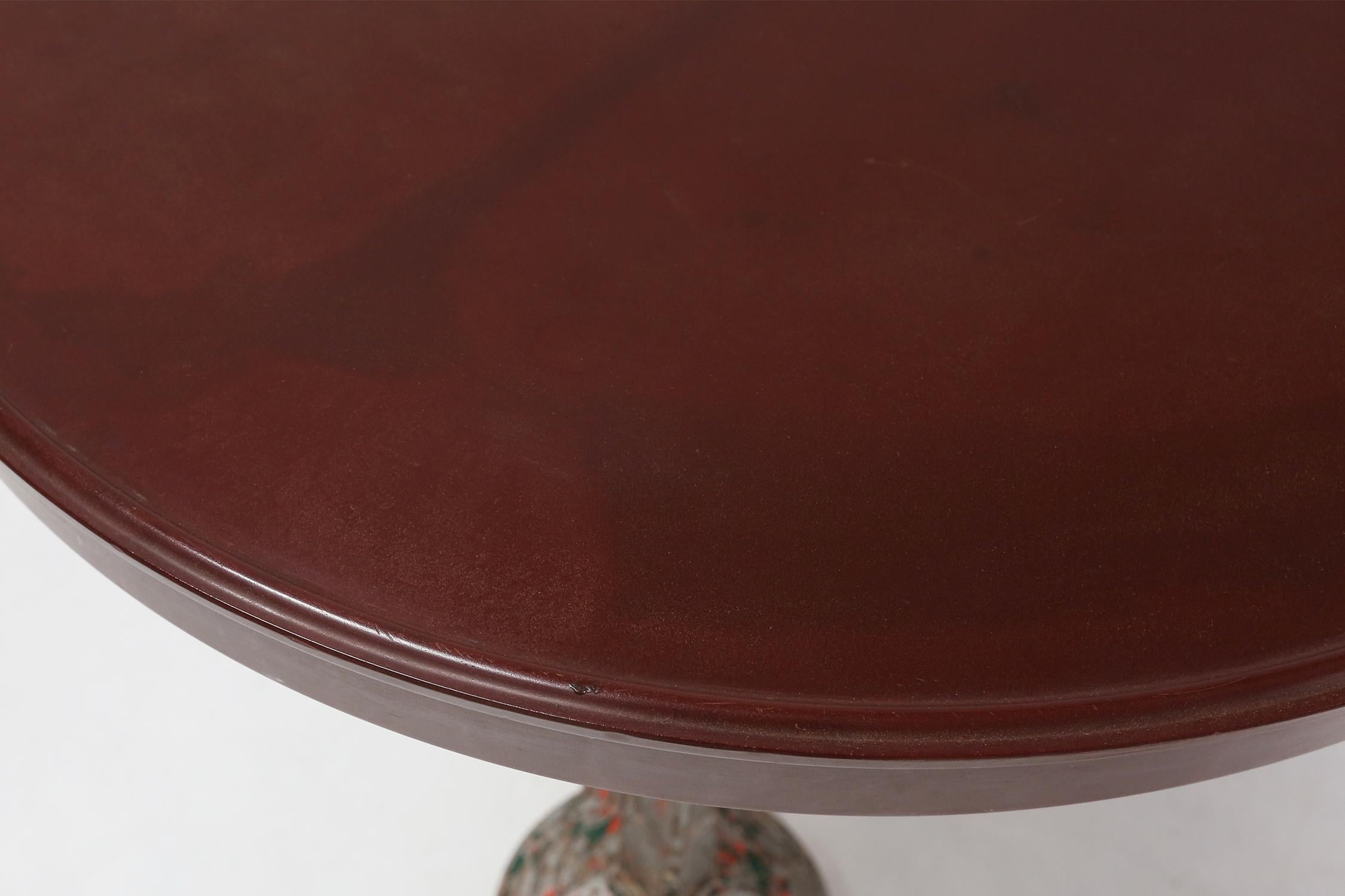 Table de bistro Louis Vuitton pour Rex avec plateau en bakélite, France, années 1930 Bon état - En vente à Meulebeke, BE