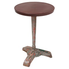 Mesa bistro Louis Vuitton para Rex con tablero de baquelita, Francia, años 30
