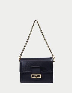 Louis Vuitton Dauphine Black Epi Leather Shoulder Bag