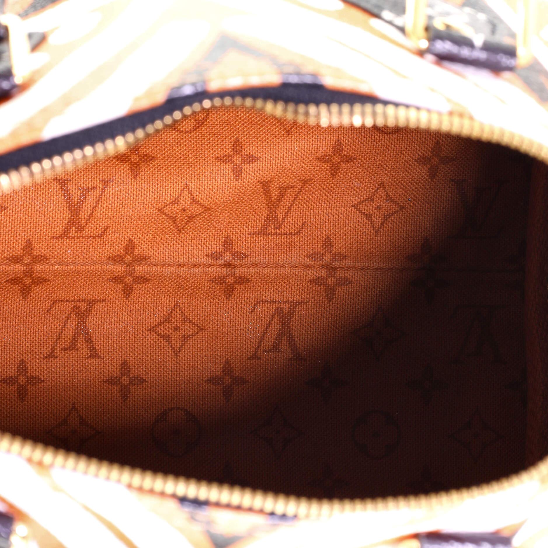 Women's or Men's Louis Vuitton Speedy Bandouliere Bag Limited Edition Crafty Monogram Gian