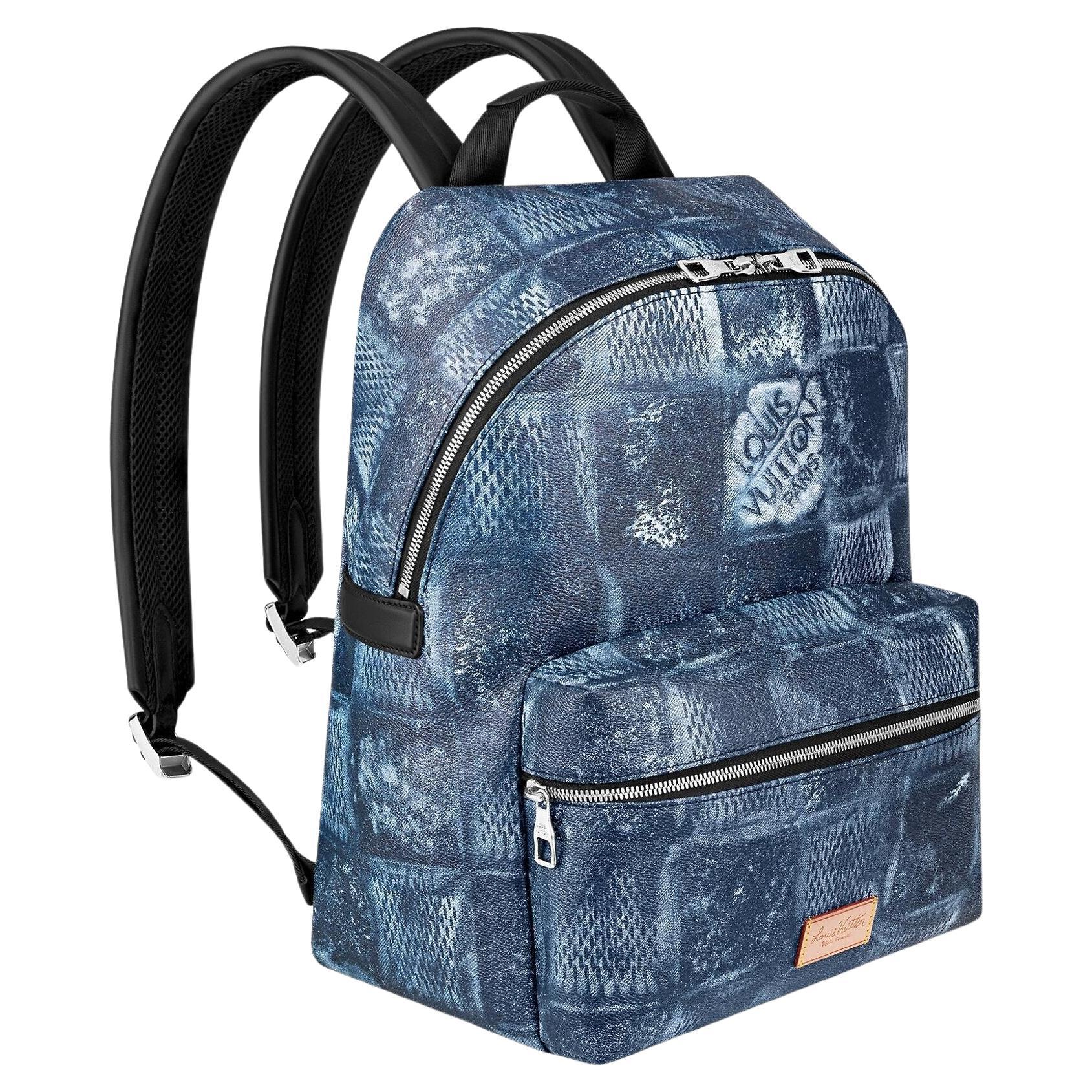 Louis Vuitton Ocean Blue Discovery Backpack For Sale at 1stDibs