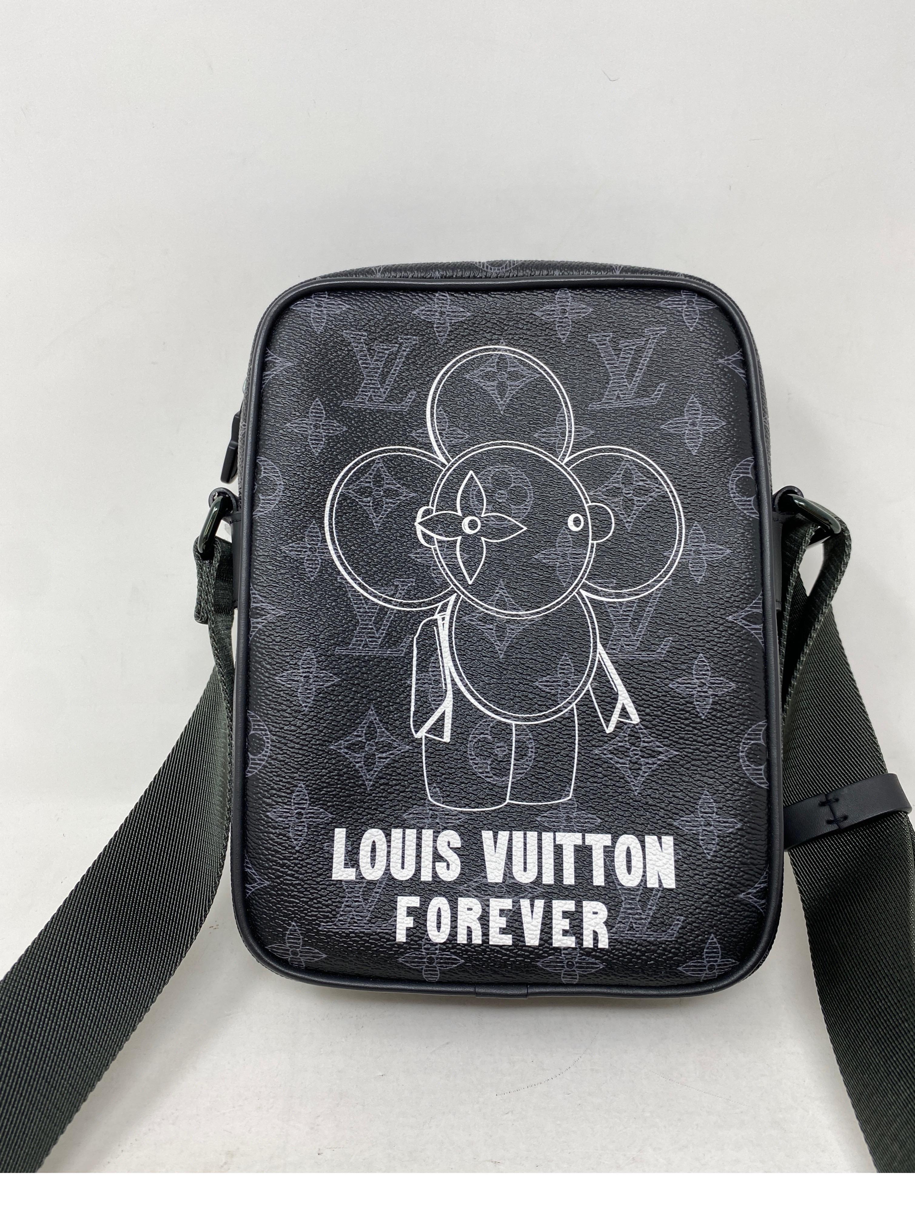 Louis Vuitton Forever Limited Edition Bag. Crossbody or shoulder bag. Adjustable strap. New condition. Never used. Collector's piece. Includes dust cover. Guaranteed authentic. 