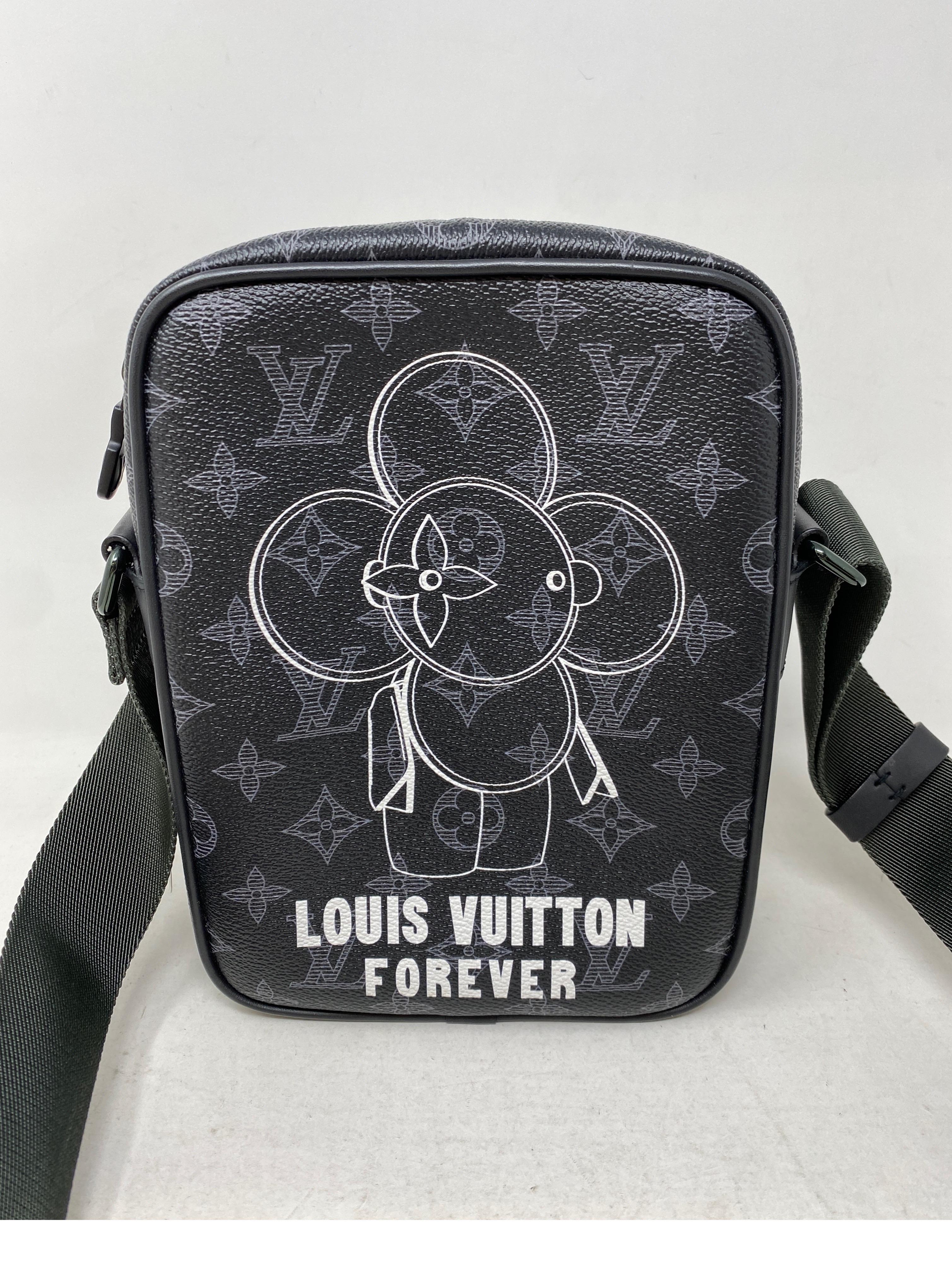Black Louis Vuitton Forever Bag 