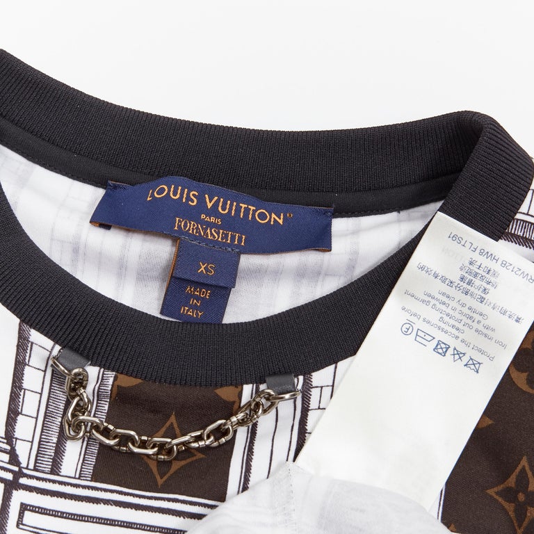 Louis Vuitton 2021 LV Monogram Shirt Xs