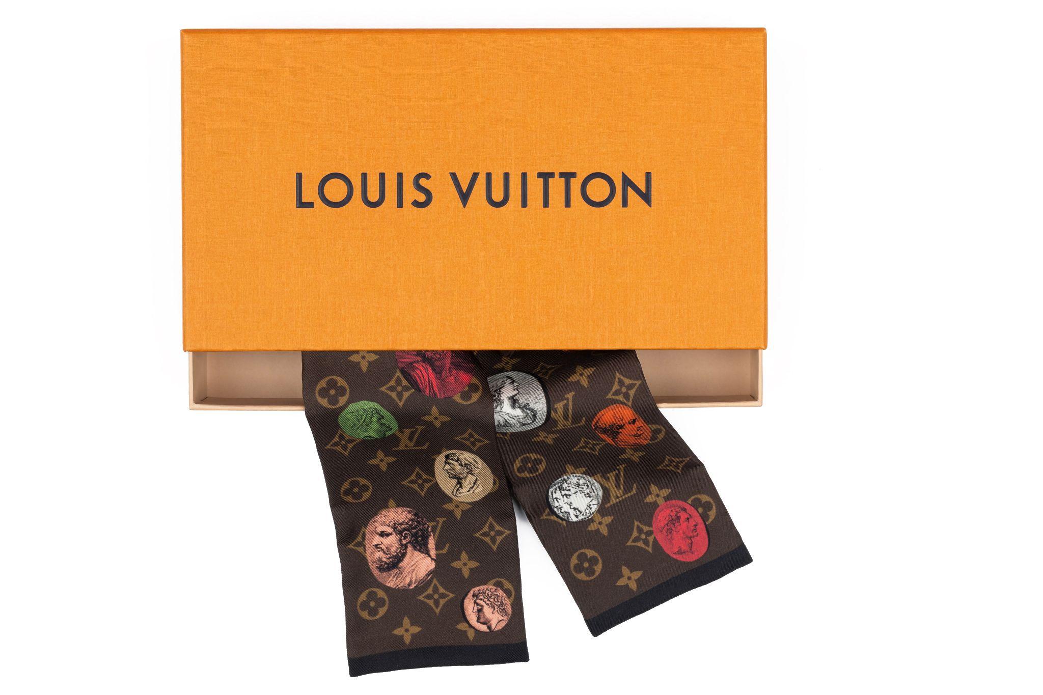 Black Louis Vuitton Fornasetti Bandeau New For Sale