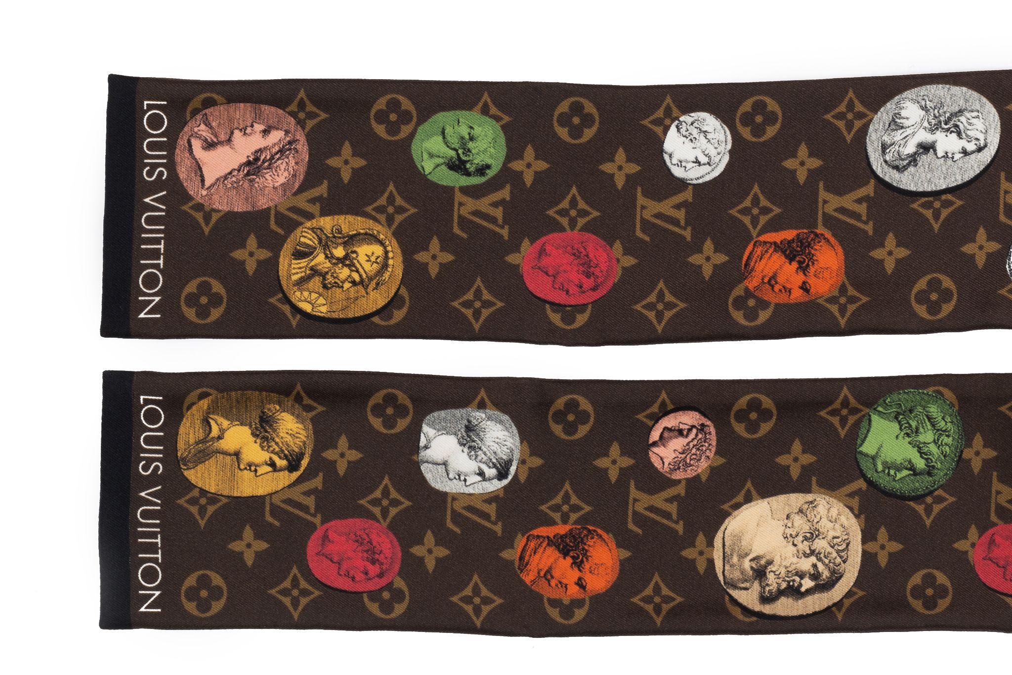 Louis Vuitton Fornasetti Bandeau New In New Condition For Sale In West Hollywood, CA
