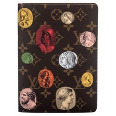 Louis Vuitton Fornasetti Clmence Notebook NEU