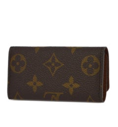 Louis Vuitton Four-Hook Tri-Fold Keycase