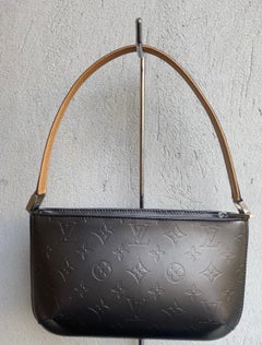 Louis Vuitton Fowler mat brown bag
