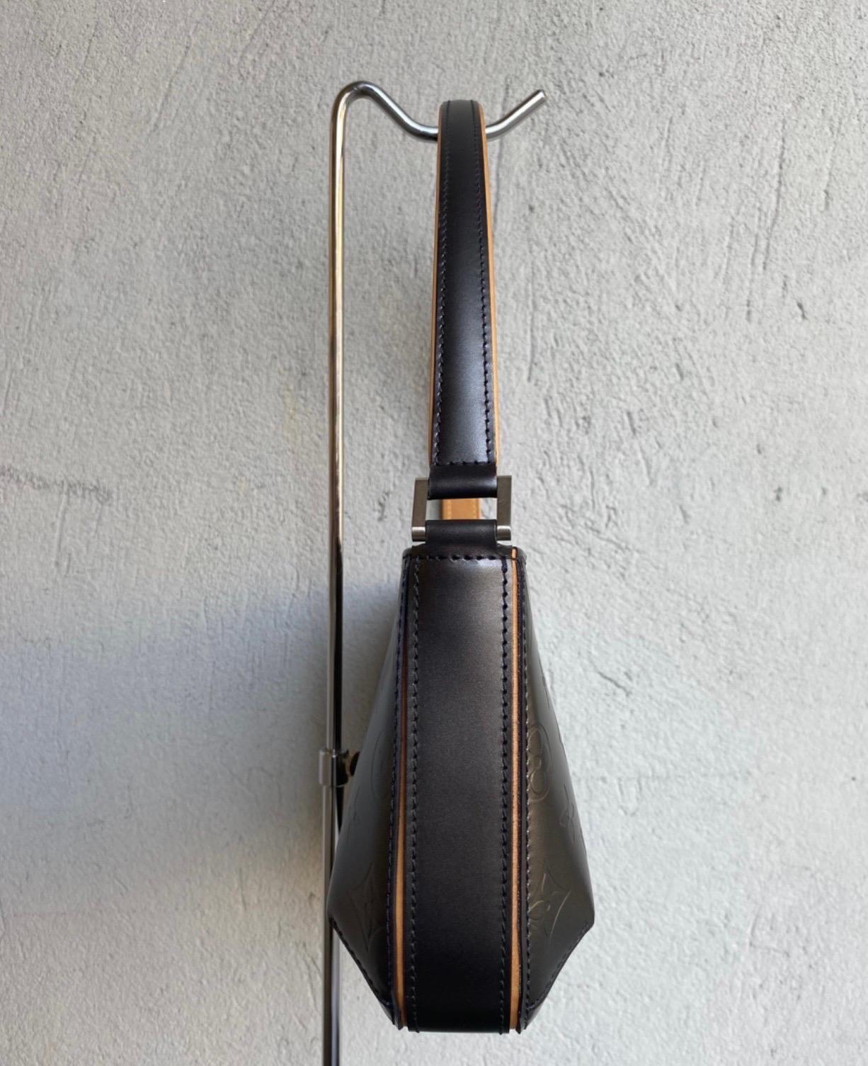 Louis Vuitton Fowler mat brown bag In Excellent Condition In Carnate, IT