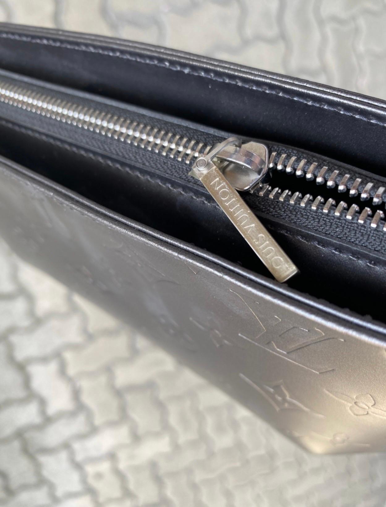Louis Vuitton Fowler mat brown bag 3