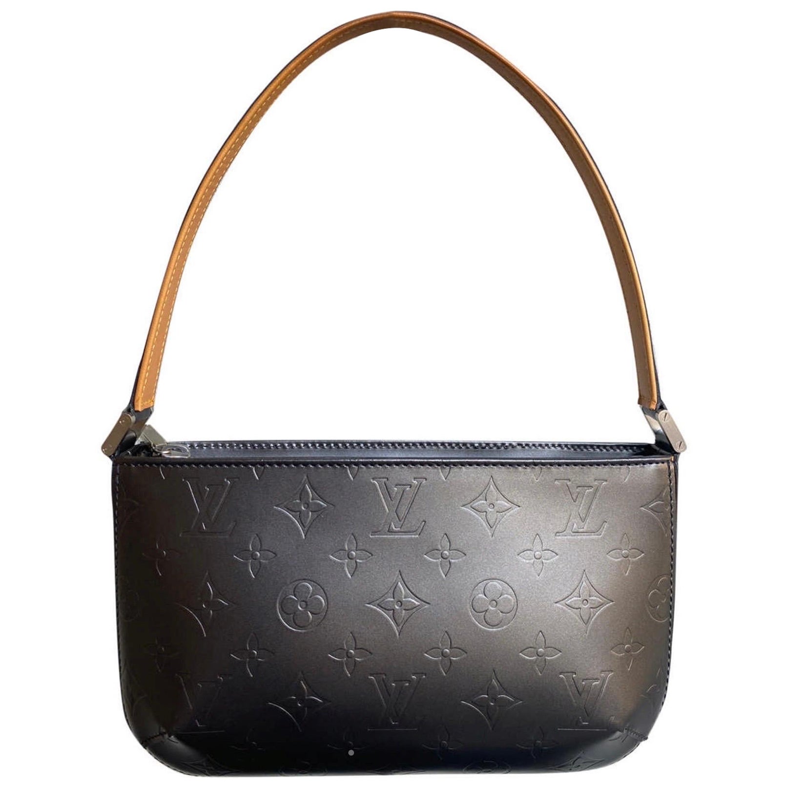 Louis Vuitton Fowler mat brown bag