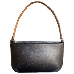 Louis Vuitton Fowler mat brown bag