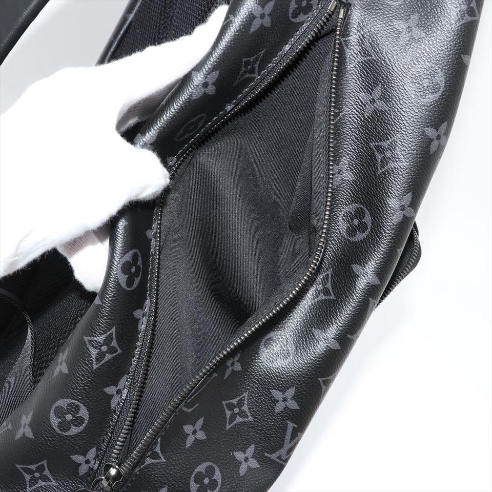 Louis Vuitton Fragment Black Eclipse Monogram Zack Backpack 1lm32lv For Sale 3