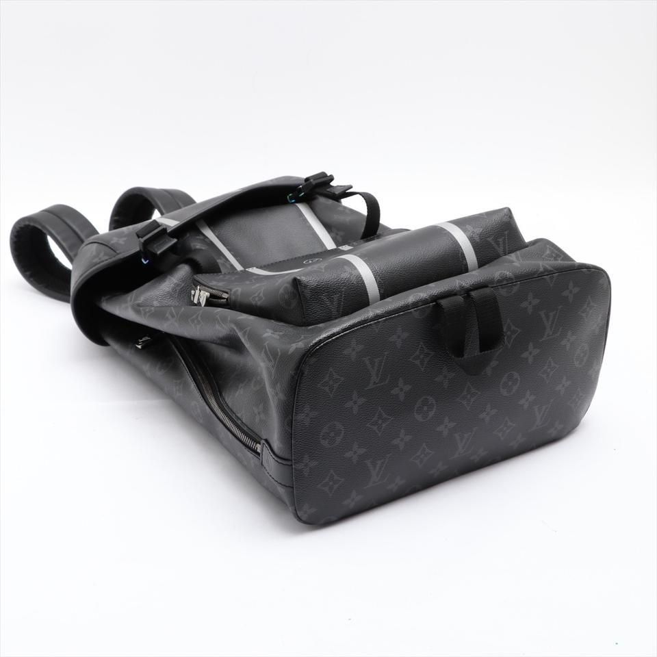 Louis Vuitton Fragment Black Eclipse Monogram Zack Backpack 1lm32lv For Sale 4