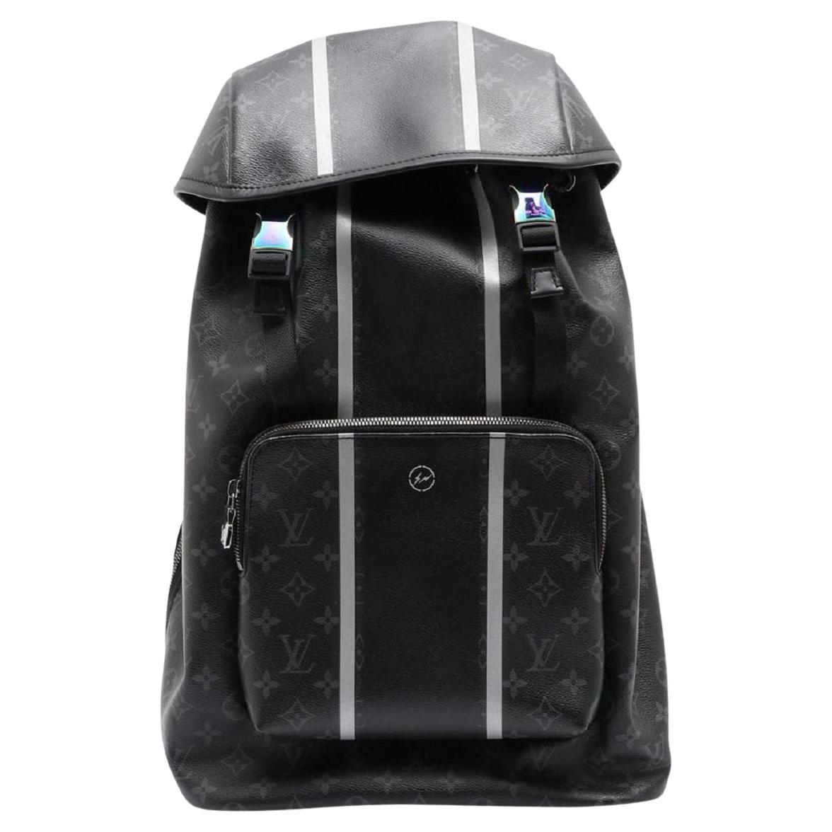 Louis Vuitton x fragment iPad Pouch Monogram Eclipse Black - US