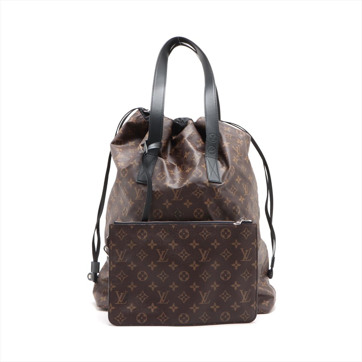 The Louis Vuitton × Fragment Monogram Macassar Cabas Light is a distinctive and contemporary tote bag that represents the collaboration between Louis Vuitton and Fragment Design. Crafted from Monogram Macassar canvas, the bag features the iconic