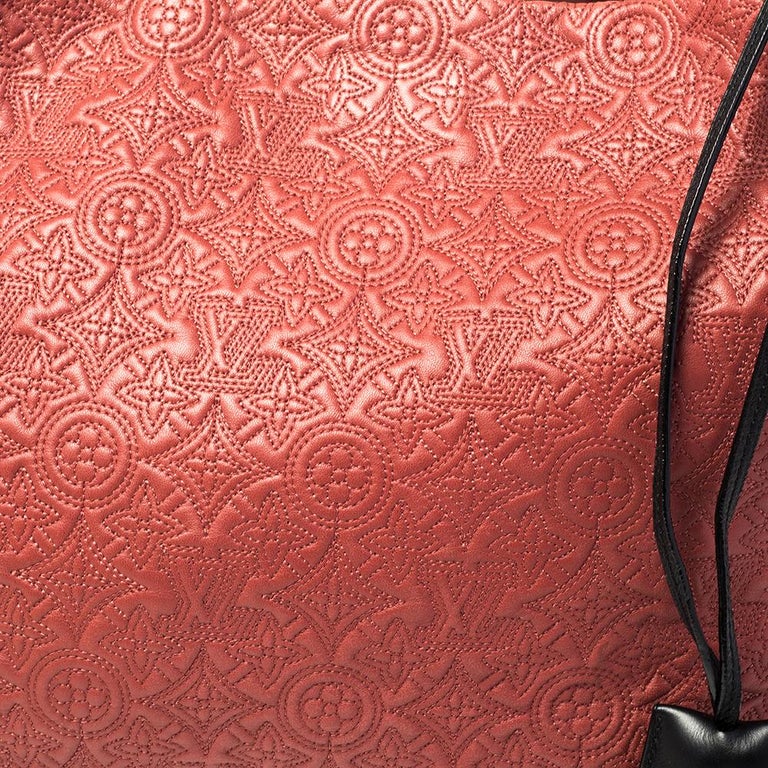 Louis Vuitton Antheia GM Pink Embossed Monogram in 2023