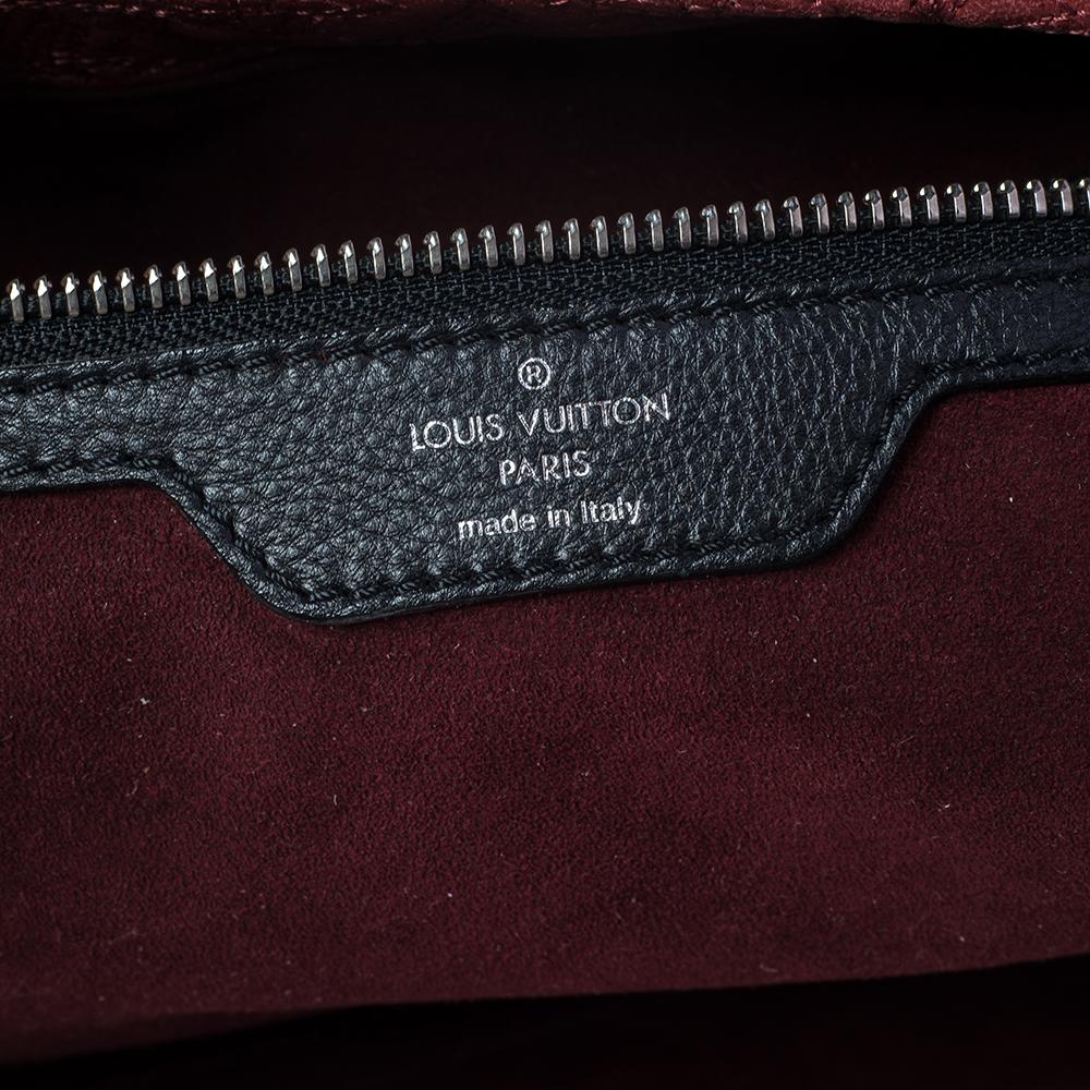 Women's Louis Vuitton Framboise Monogram Antheia Leather Brode GM Bag