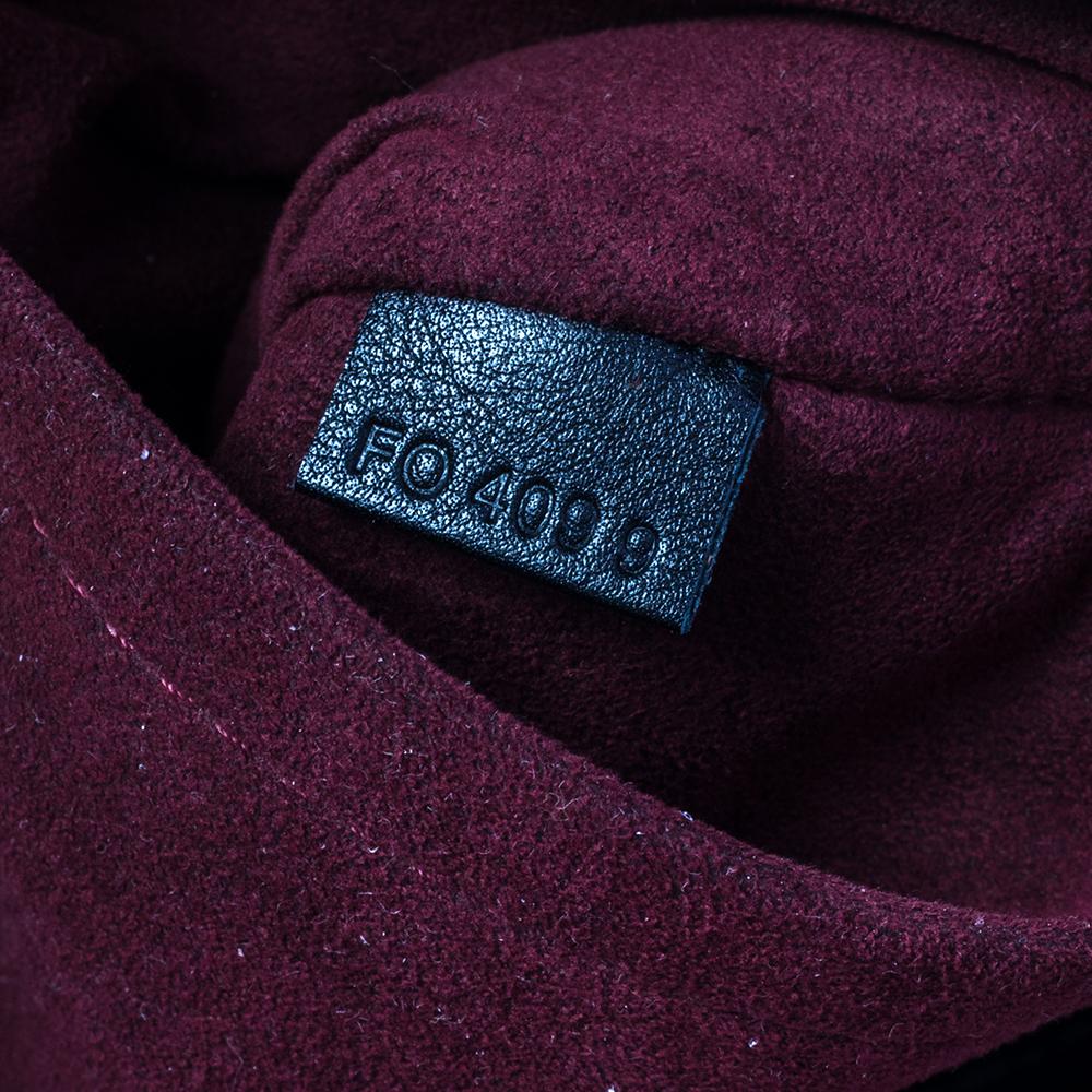 Louis Vuitton Framboise Monogram Antheia Leather Brode GM Bag 2