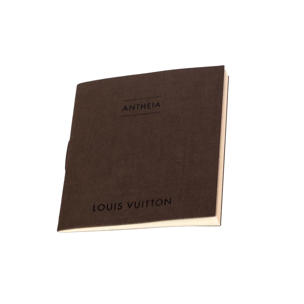 Louis Vuitton Framboise Monogram Antheia Leather Brode GM Bag 3