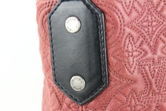 Louis Vuitton Framboise Monogram Antheia Leather Hobo PM Bag 4lk68s