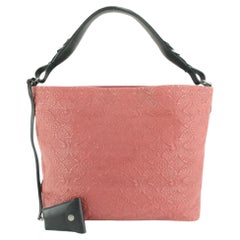 Louis Vuitton Framboise Monogram Antheia Leather Hobo PM Bag 4lk68s