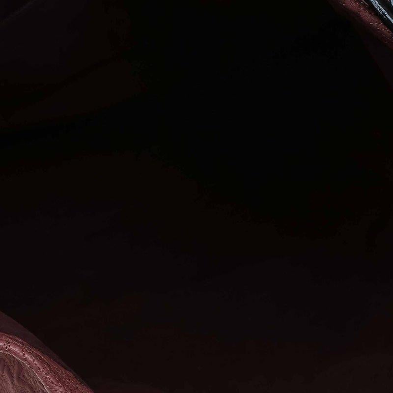 Louis Vuitton Framboise Monogram Antheia Leather Hobo PM Bag 4