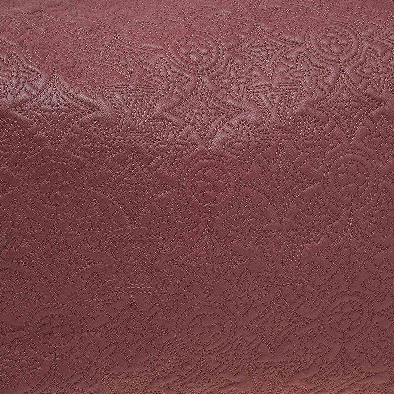 Louis Vuitton Framboise Monogram Antheia Leather Hobo PM Bag 2