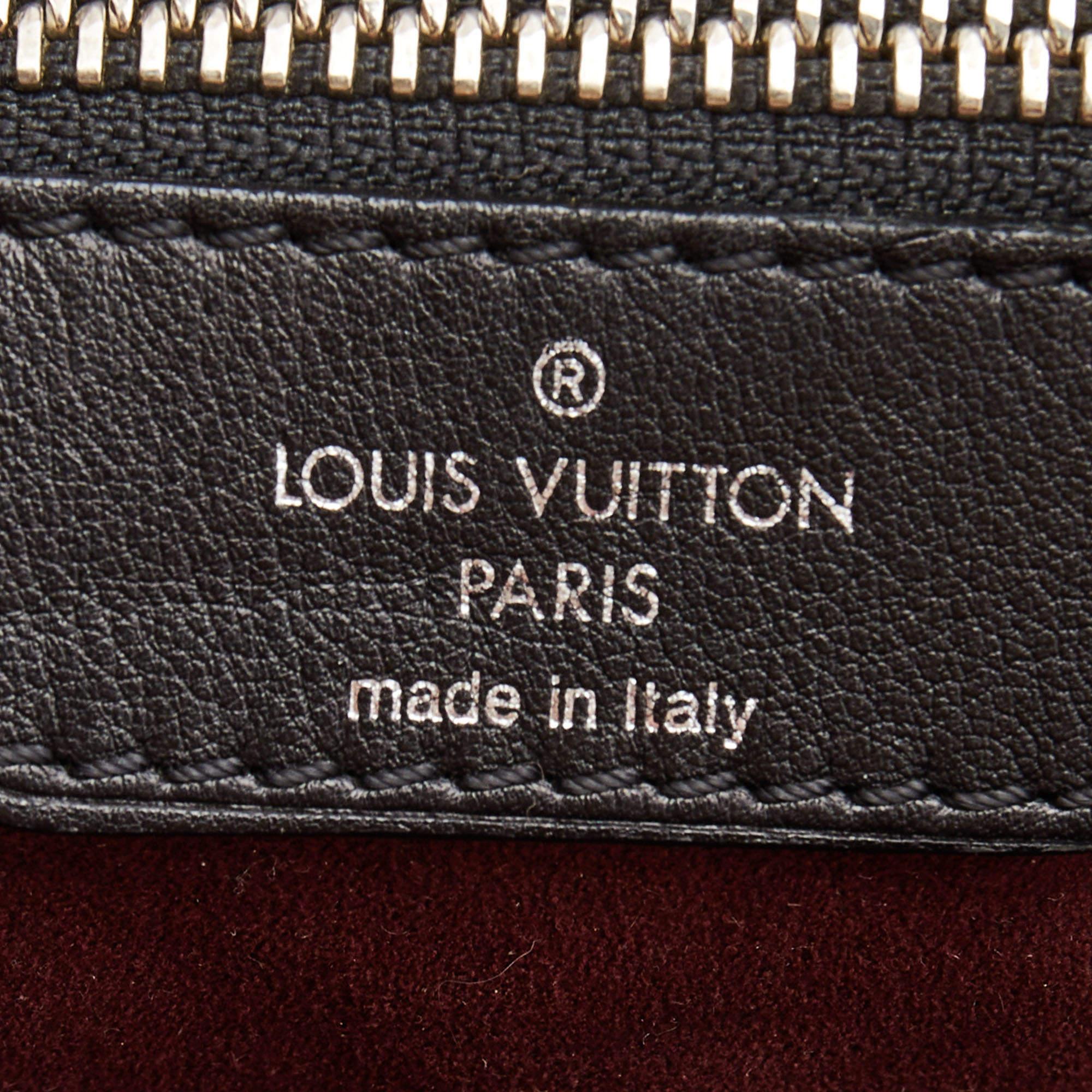 Louis Vuitton Framboise Monogram Antheia Leather Ixia PM Bag For Sale 2