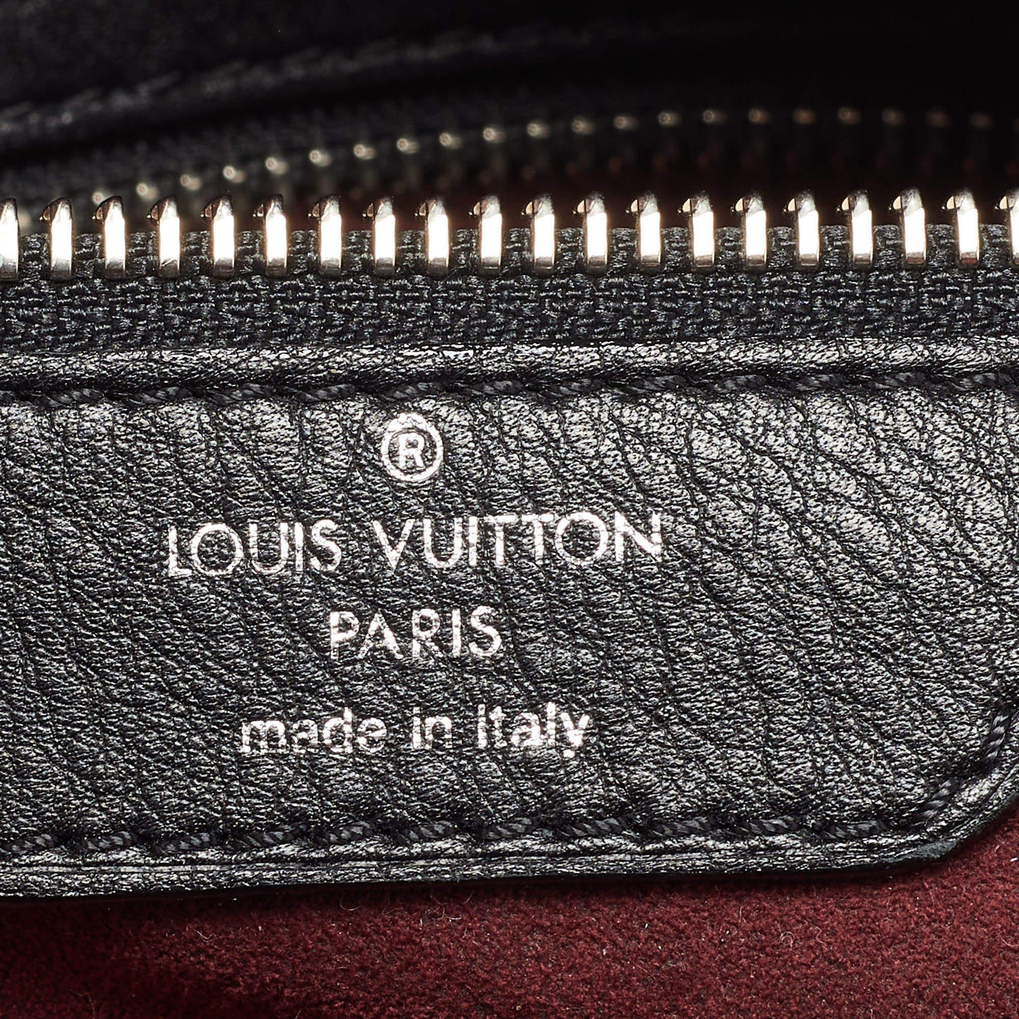 Louis Vuitton Framboise Monogram Leather Antheia PM Bag 8