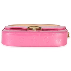Louis Vuitton Framboise Monogram Vernis Malibu Street Pochette