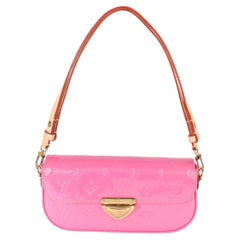 Louis Vuitton Framboise Monogram Vernis Malibu Street Pochette