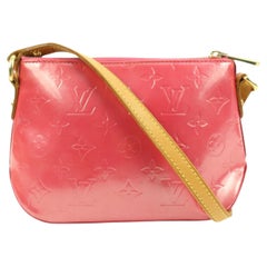 Louis Vuitton Montaigne Bb Vernis Rose Ballerine Pink Patent Leather S -  MyDesignerly