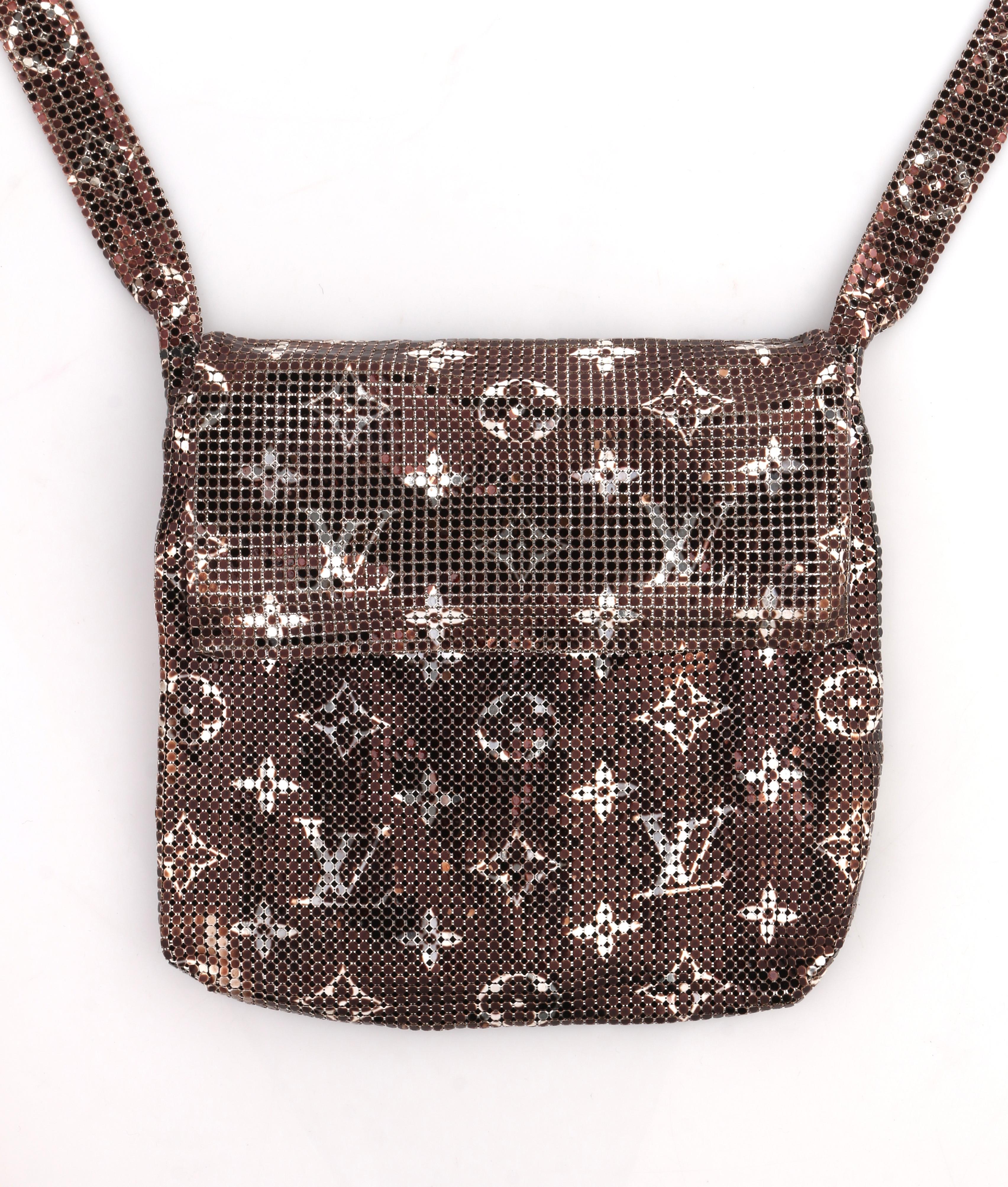 louis vuitton metal bag