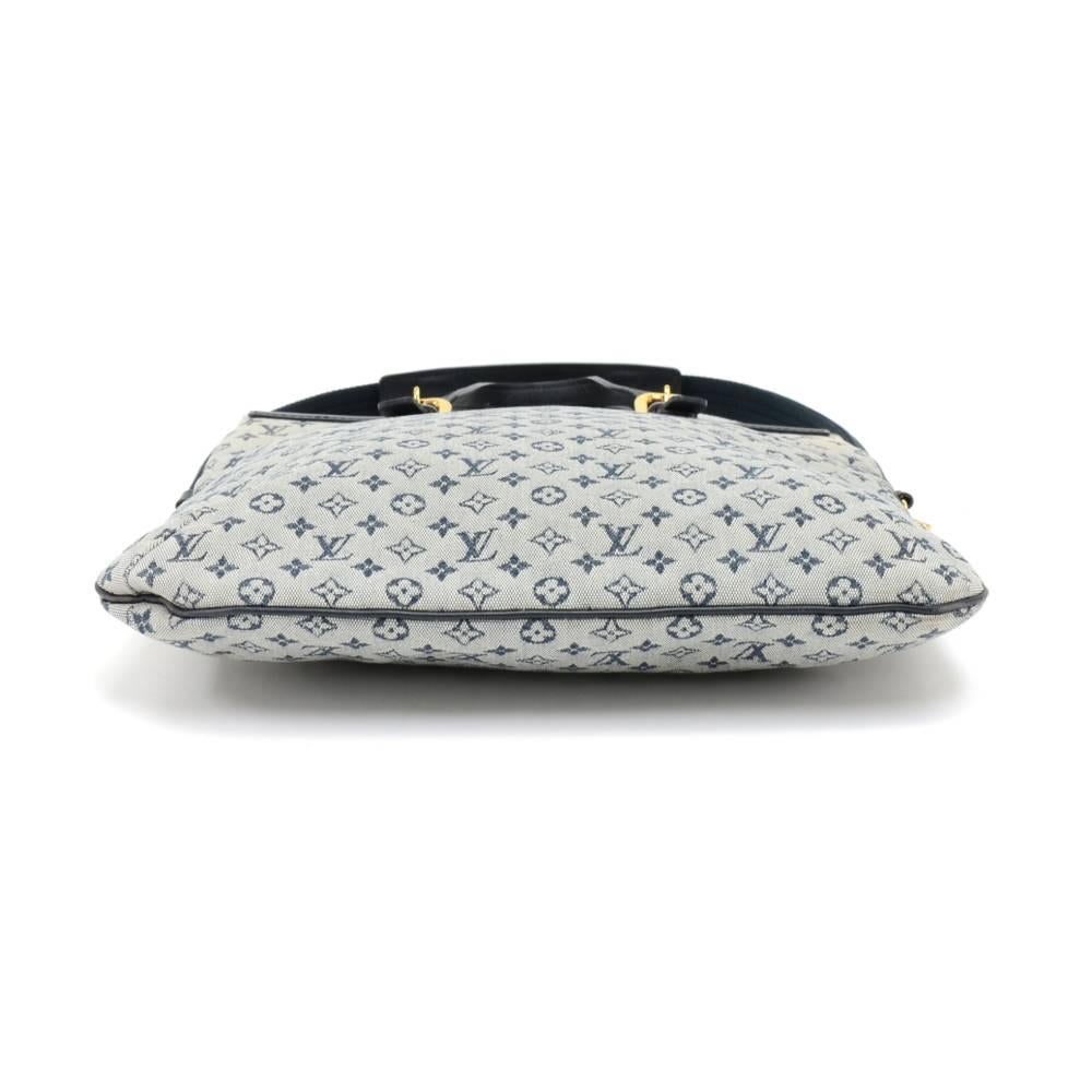 Women's Louis Vuitton Francoise Khaki Mini Monogram Canvas 2 way Hand Bag For Sale
