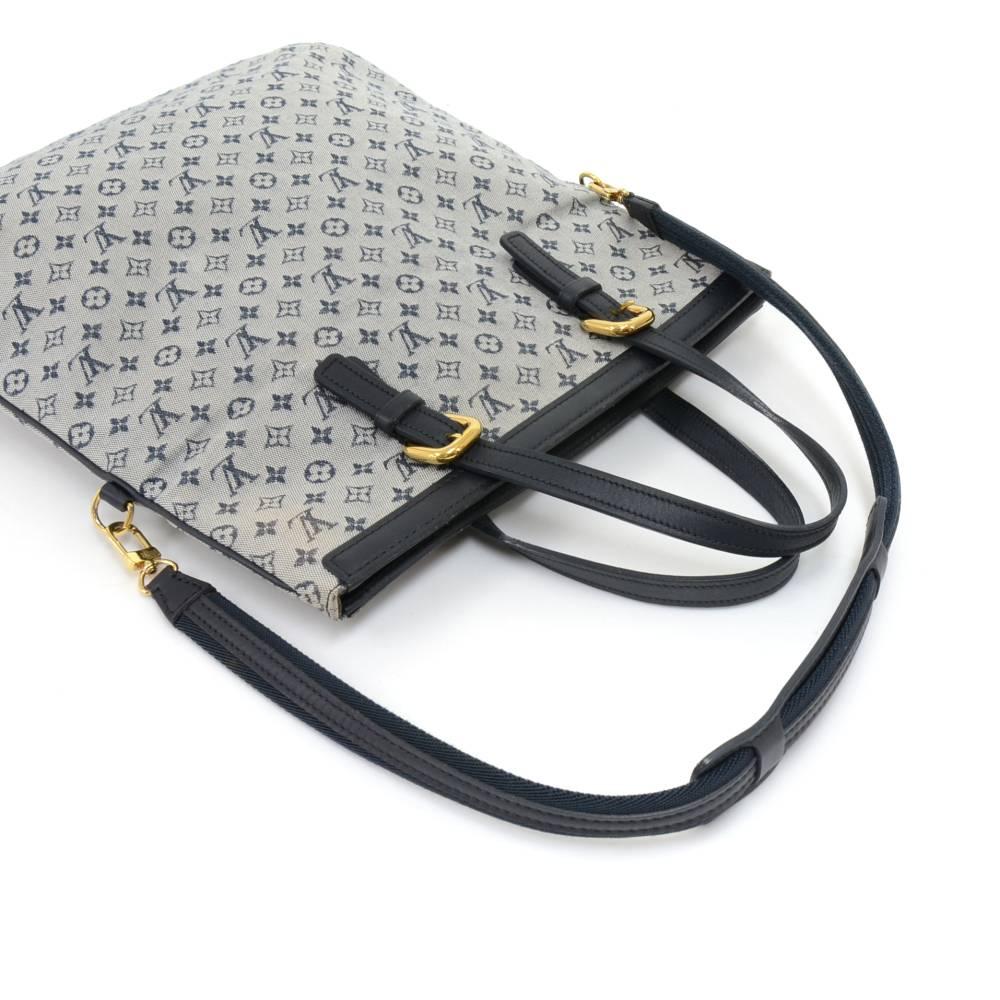 Louis Vuitton Francoise Khaki Mini Monogram Canvas 2 way Hand Bag For Sale 1