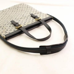 Louis Vuitton Francoise Monogram Mini Lin 2way 866335 Baige Canvas Tote