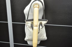 Louis Vuitton Francoise Monogram Mini Lin 2way 866360 Khaki Coated Canvas Tote