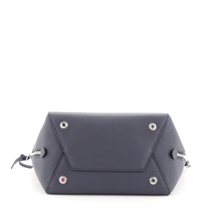 Black Louis Vuitton Freedom Handbag Calfskin