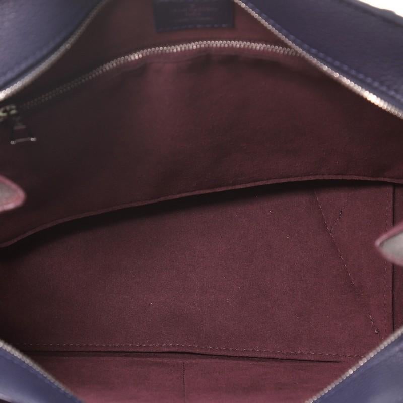 Louis Vuitton Freedom Handbag Calfskin In Good Condition In NY, NY