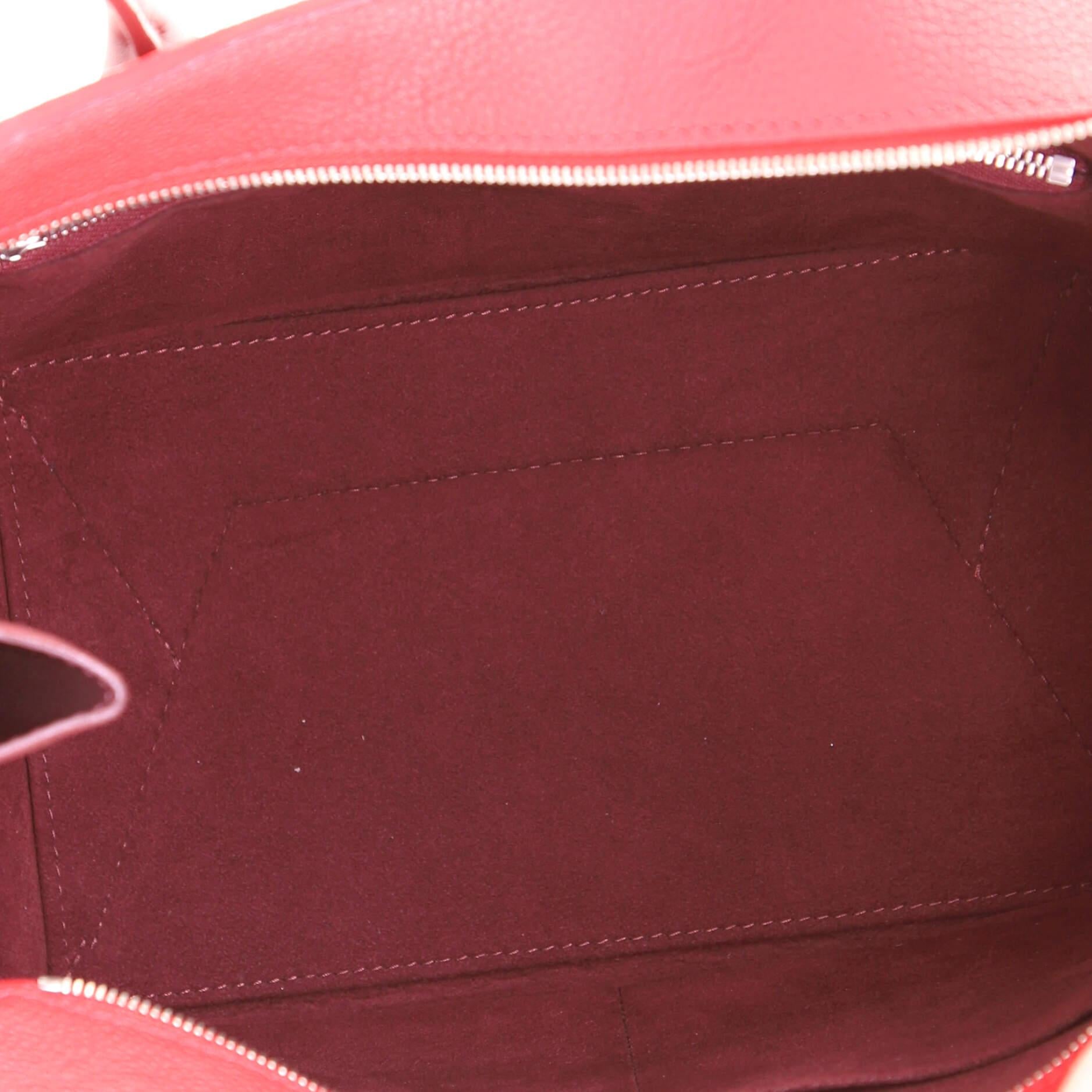 Louis Vuitton Freedom Handbag Calfskin In Good Condition In NY, NY