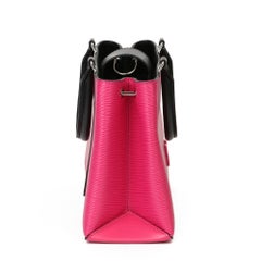 Louis Vuitton Freesia & Black Epi Leather Kleber PM