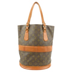 Louis Vuitton French Co Monogram Marais Bucket GM Fourre-tout 121lv51