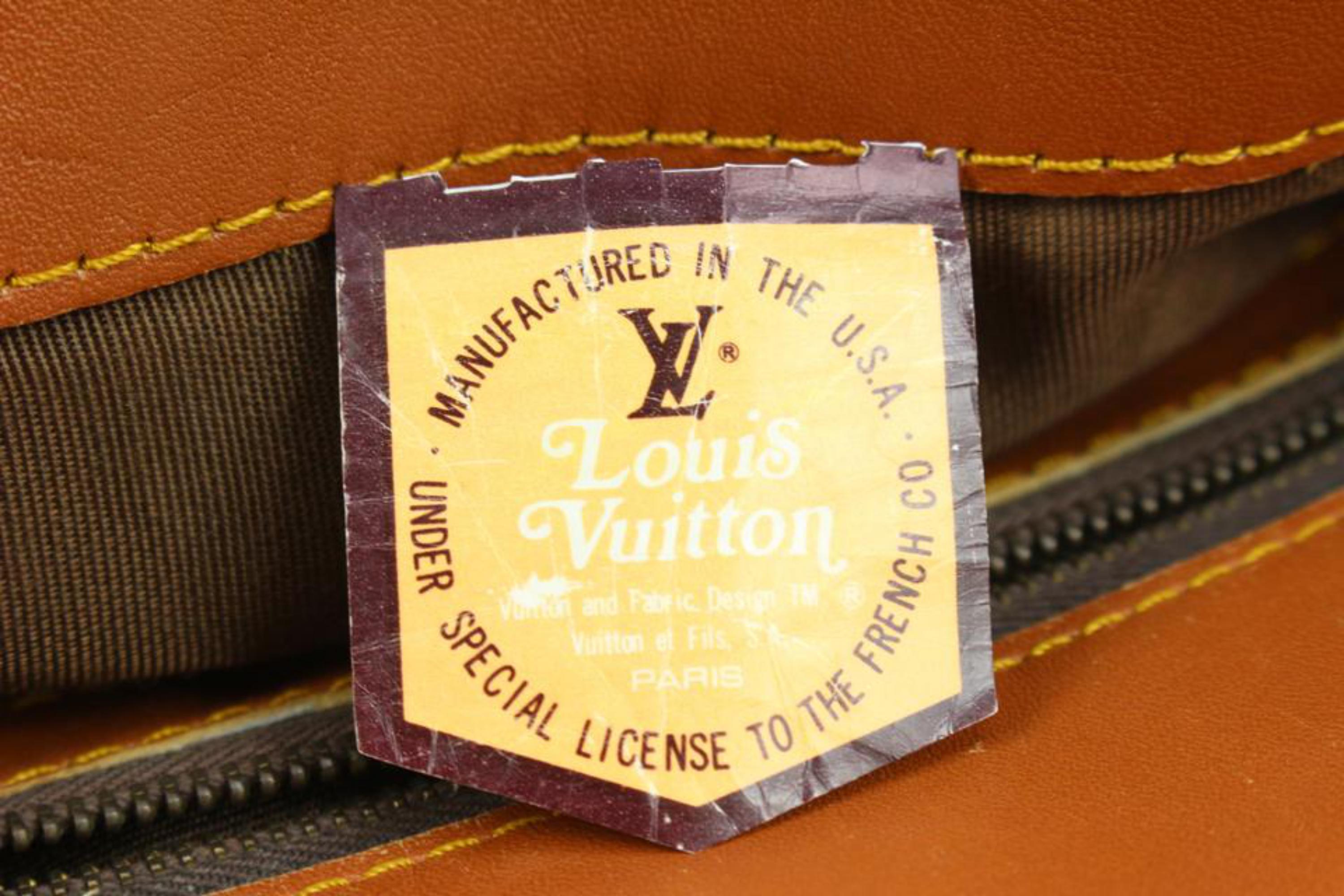 Louis Vuitton French Co Monogram Marais Bucket GM Tote Bag 218LV0 5