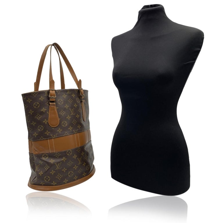Louis Vuitton French Company Monogram Bucket Bag - Brown Bucket Bags,  Handbags - LOU613499