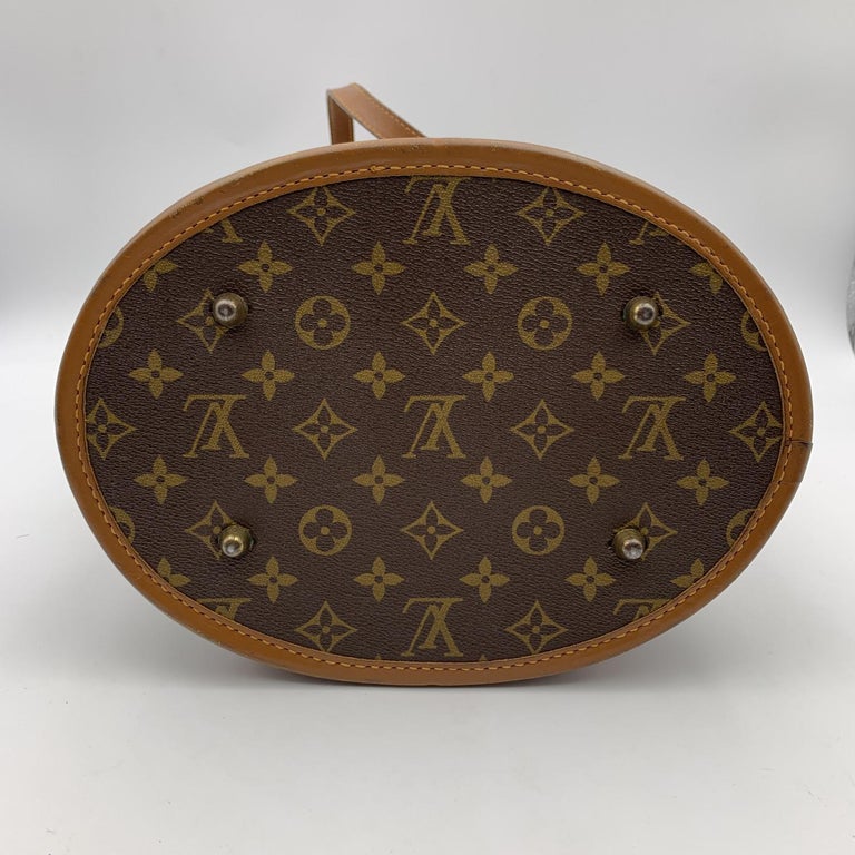 Louis Vuitton French Company Monogram Bucket Bag - Brown Bucket Bags,  Handbags - LOU474622