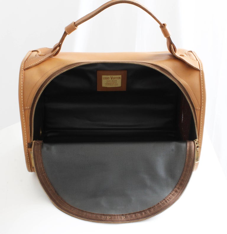 Louis Vuitton Monogram Sac Chien 50 Pet Carrier - Brown Luggage and Travel,  Handbags - LOU726977