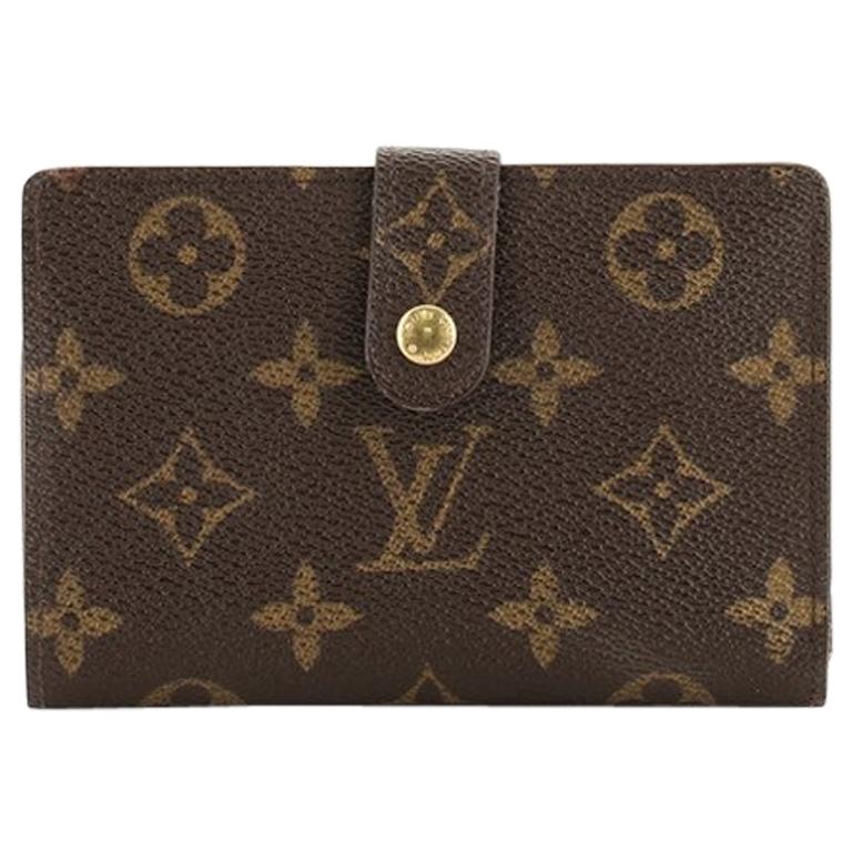 Louis Vuitton French Wallet Monogram Canvas at 1stDibs
